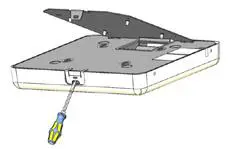 IMPINJ xArray Gateway RFID Reader - Figure 1