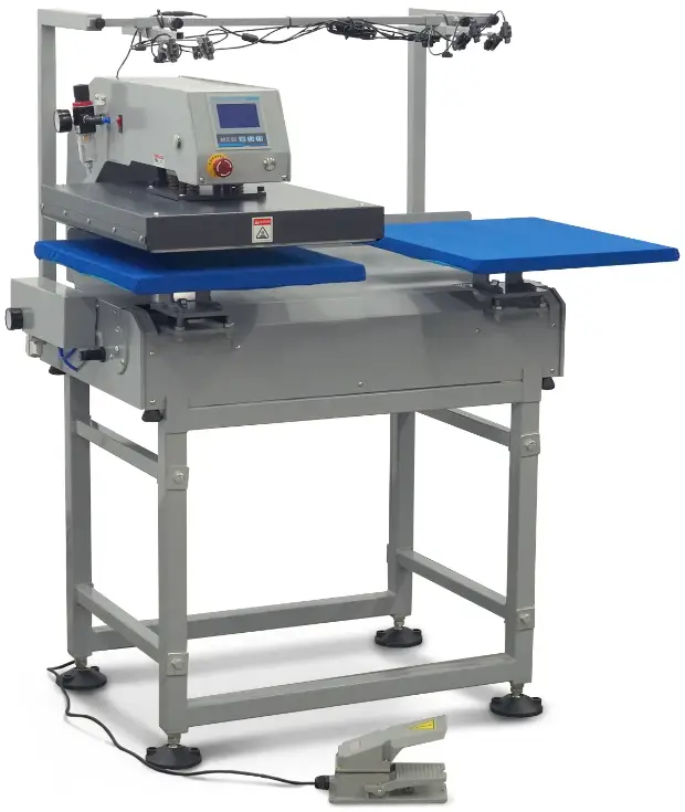 All American TQB4050 Proxima Auto Dual Heat Press