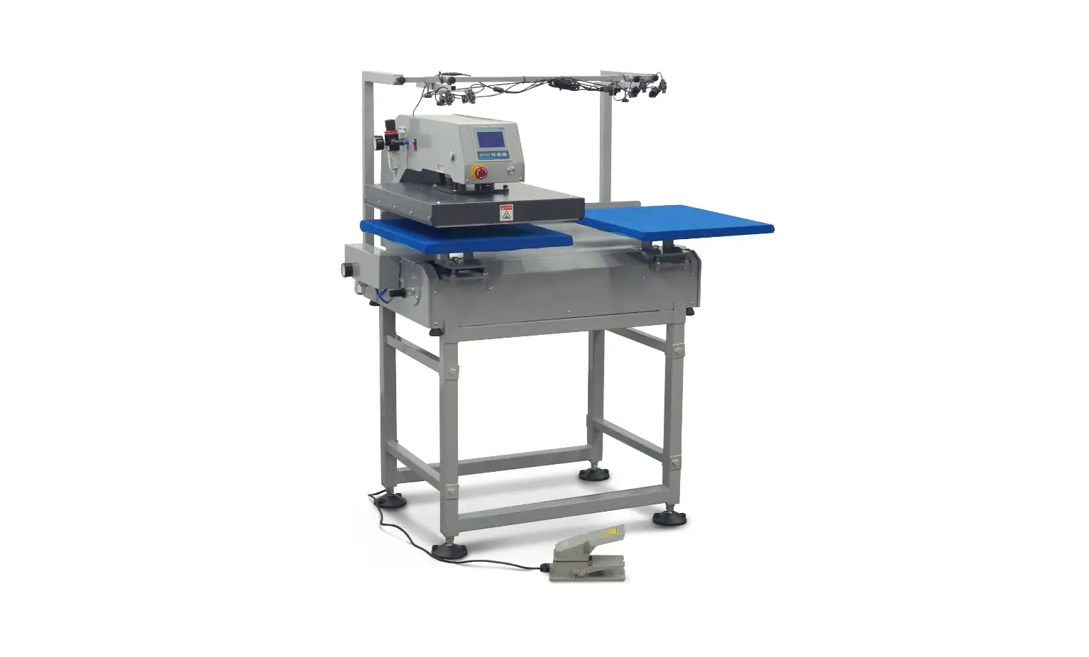 All American Tqb4050 Proxima Auto Dual Heat Press User Manual