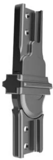 ottobock 17B20, 17B21, 17B42 Locked Knee Joints-fig1