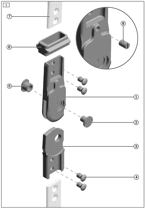 ottobock 17B20, 17B21, 17B42 Locked Knee Joints-fig2