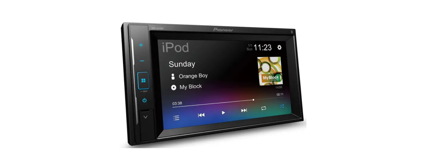 Pioneer Dmh-a245bt Av Receiver User Manual