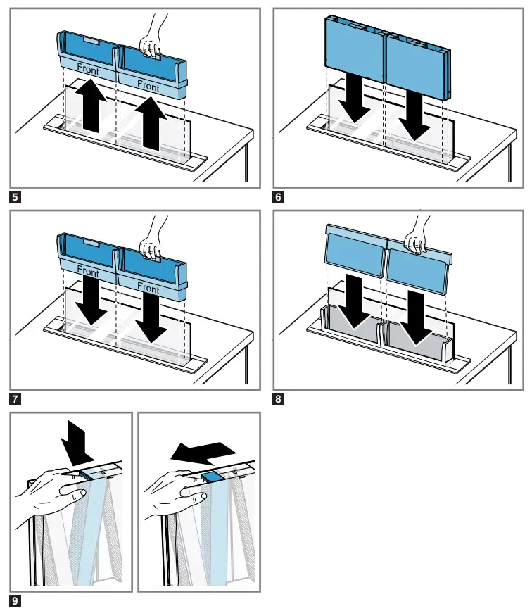 BOSCH DSZ1WW1I6 Clean Air Plus Recirculation Kit - fig 2