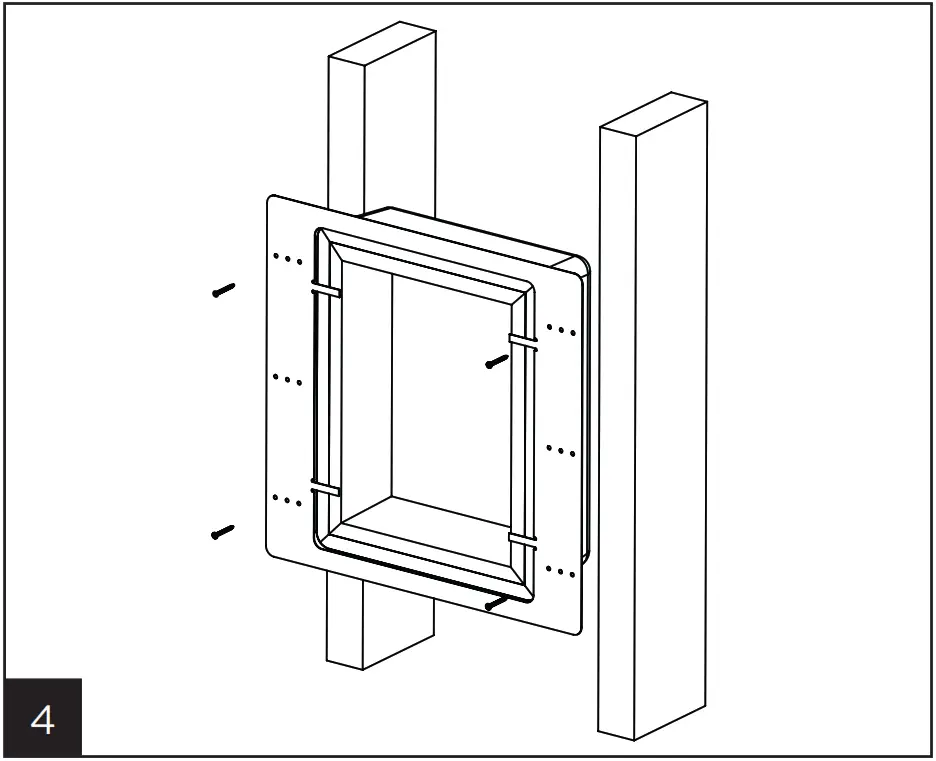 FOCAL 100 ICW5 Fire Rated Back Can for Built In Speakers - Fig 2