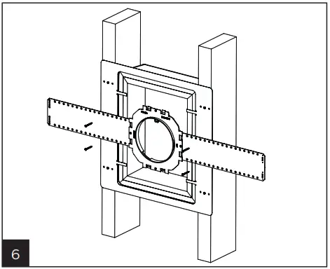FOCAL 100 ICW5 Fire Rated Back Can for Built In Speakers - Fig 3