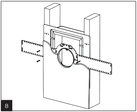 FOCAL 100 ICW5 Fire Rated Back Can for Built In Speakers - Fig 4