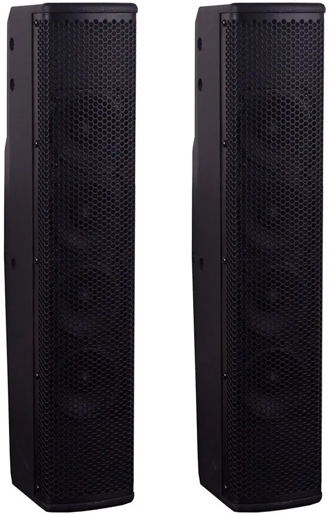 MuxLab 500220 Dante Two Column Speakers