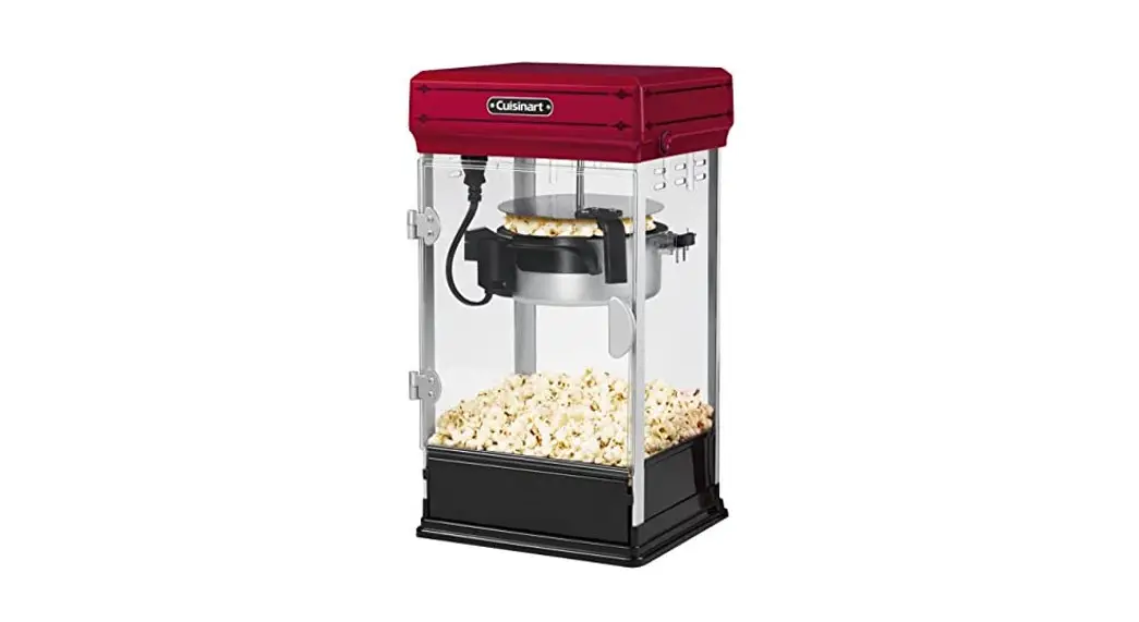 Cuisinart Cpm-28 Classic-style Popcorn Maker Instruction Manual