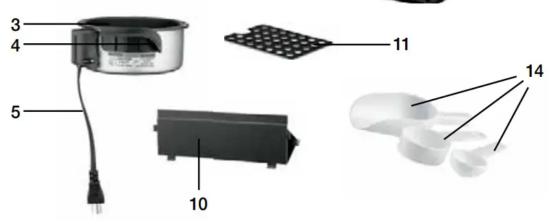 Cuisinart CPM-28 Classic-Style Popcorn - PARTS AND FEATURES2