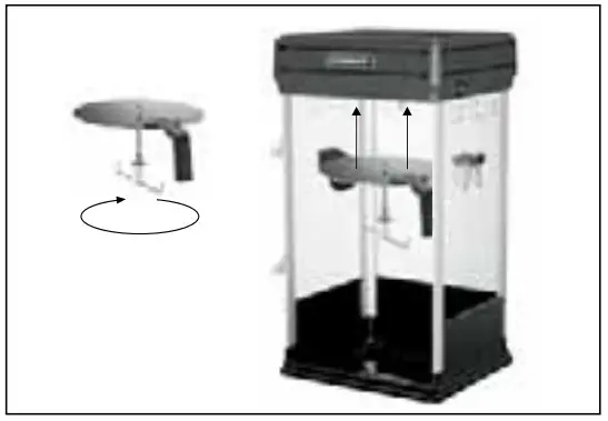 Cuisinart CPM-28 Classic-Style Popcorn - secure in place