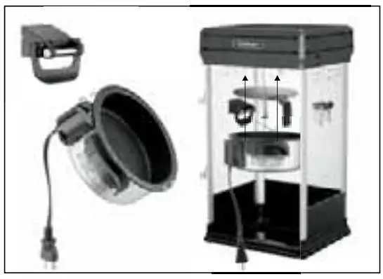 Cuisinart CPM-28 Classic-Style Popcorn - secure in place2