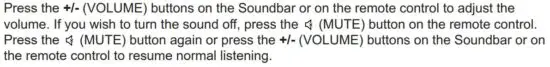 FIG 10 ADJUST THE VOLUME