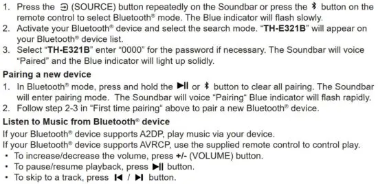 FIG 16 First time pairing