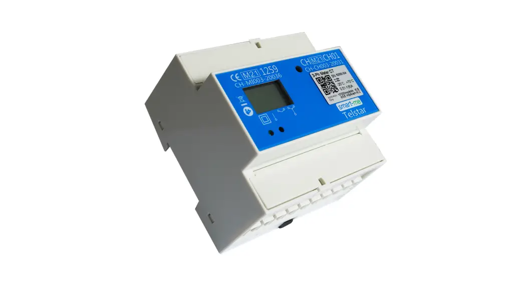 Smart-me 3-phase Meter Telstar Ct User Guide Smart-me 3-phase Meter Telstar Ct User Guide