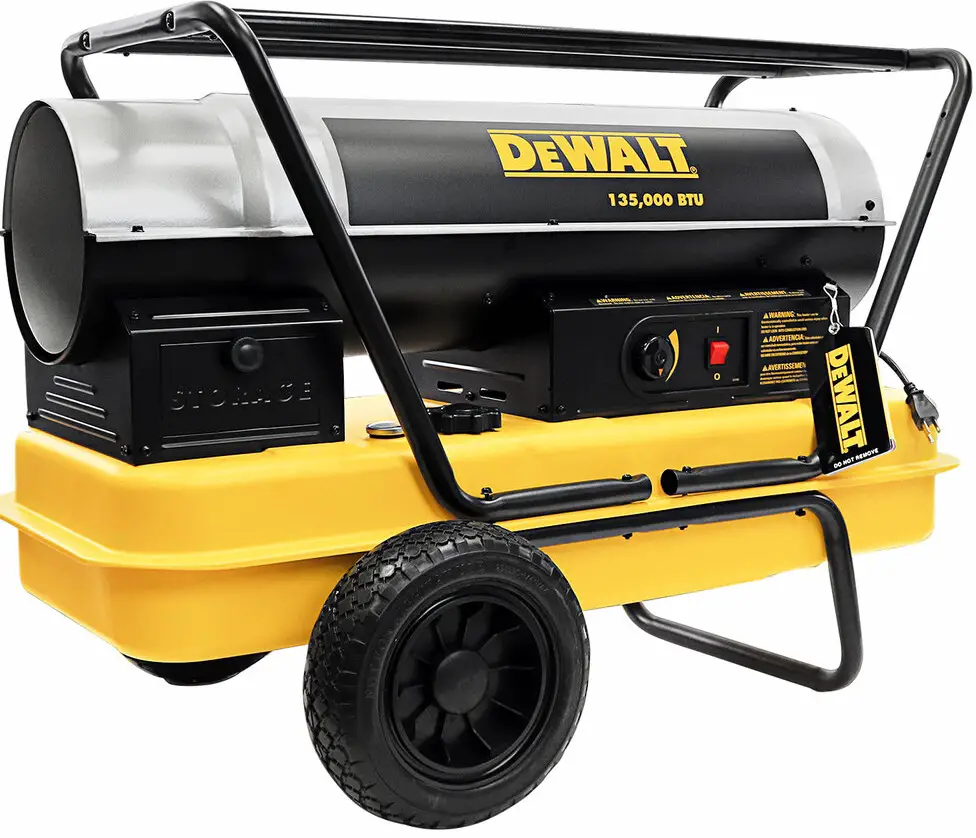 DEWALT DXH135HD Kerosene Forced-Air Heater