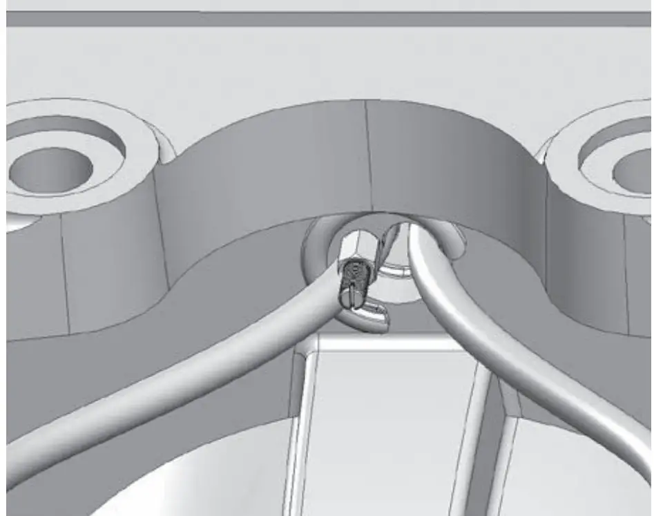 RAVAK C-C X070155 Bidet Standing Tap Click Clack - Figure 7