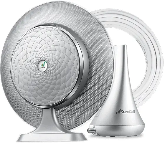 SureCall EZ 4G Plug-and-Play Cell Signal Booster