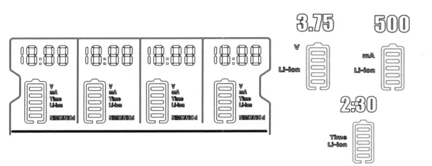 EASTSHINE-B07BFWHD7G-S4-Smart-Charger-1