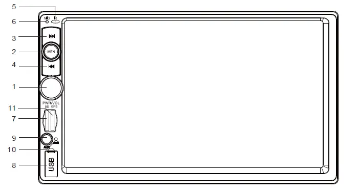 PNi-V8270-DIN-Multimedia-Player-1