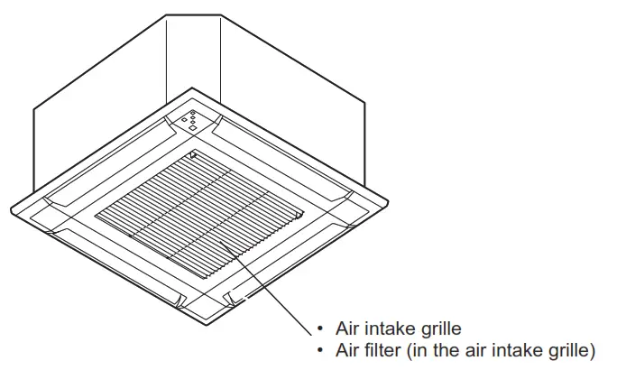 FUJITSU AOYA12LALL Cassette Type Air Conditioner CARE