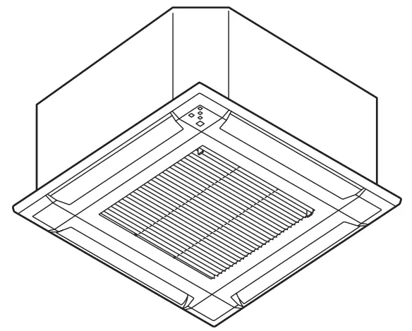 FUJITSU AOYA12LALL Cassette Type Air Conditioner