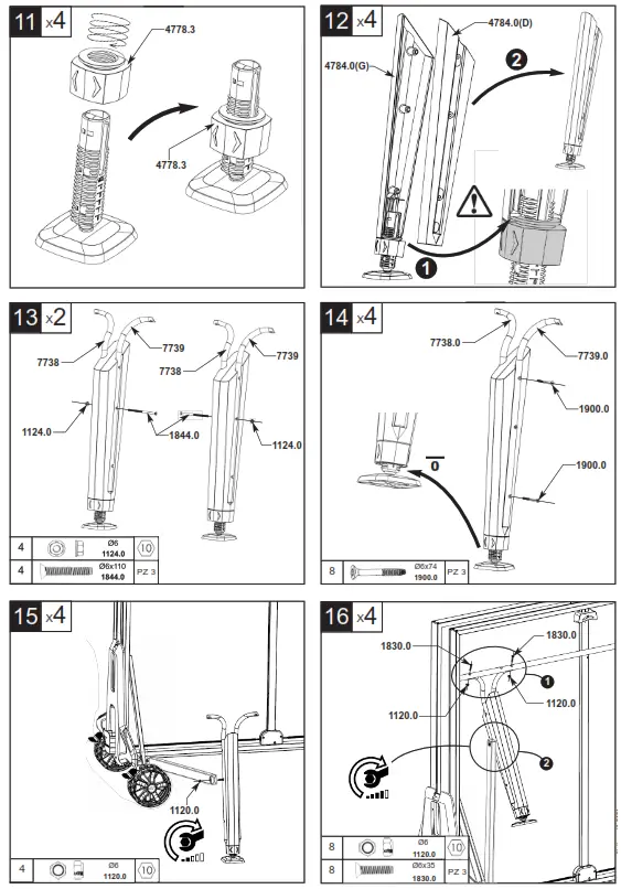 cornilleau 113402 Performance 700X Black Outdoor Table Tennis Table - 10