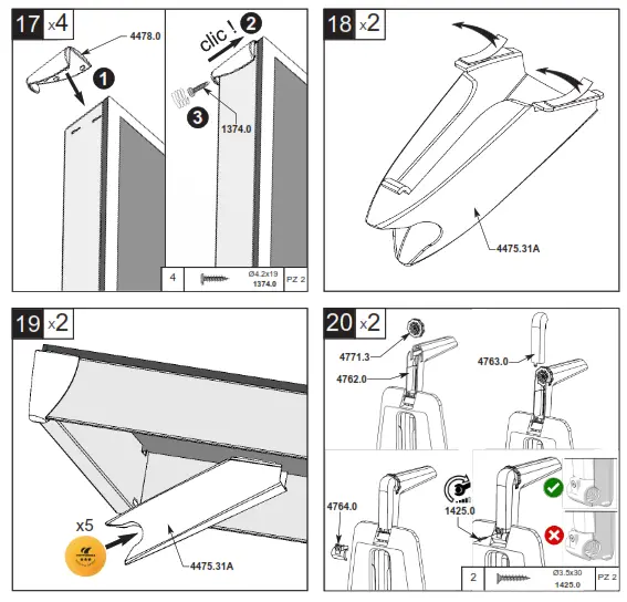 cornilleau 113402 Performance 700X Black Outdoor Table Tennis Table - 11