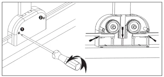 cornilleau 113402 Performance 700X Black Outdoor Table Tennis Table - 14