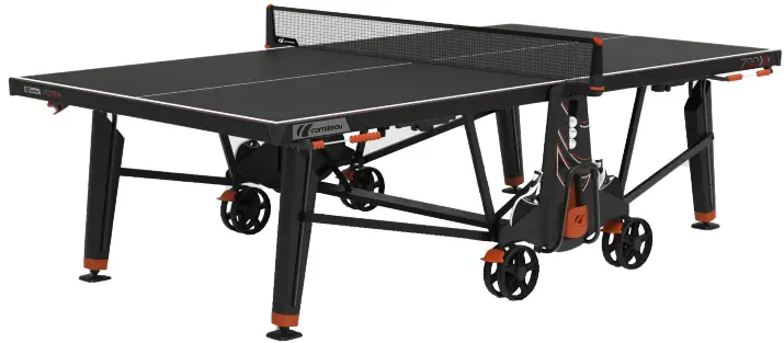 cornilleau 113402 Performance 700X Black Outdoor Table Tennis Table
