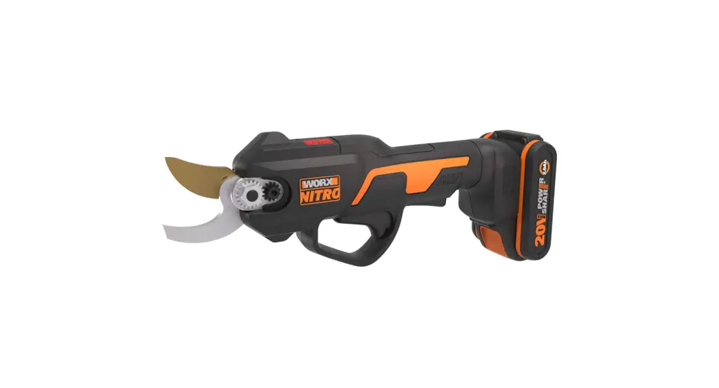 Worx Wg330e, Wg330e.x Cordless Pruning Shears Instruction Manual Worx Wg330e, Wg330e.x Cordless Pruning Shears Instruction Manual