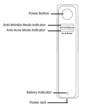 PROJECTE BEAUTY PE727 LED Light Therapy Mask 2