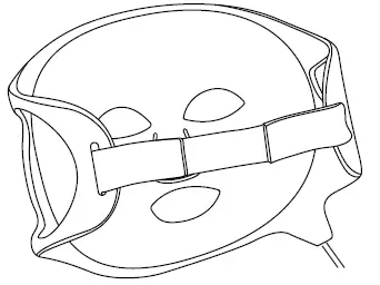 PROJECTE BEAUTY PE727 LED Light Therapy Mask 6