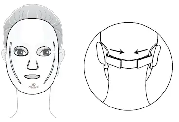 PROJECTE BEAUTY PE727 LED Light Therapy Mask 7