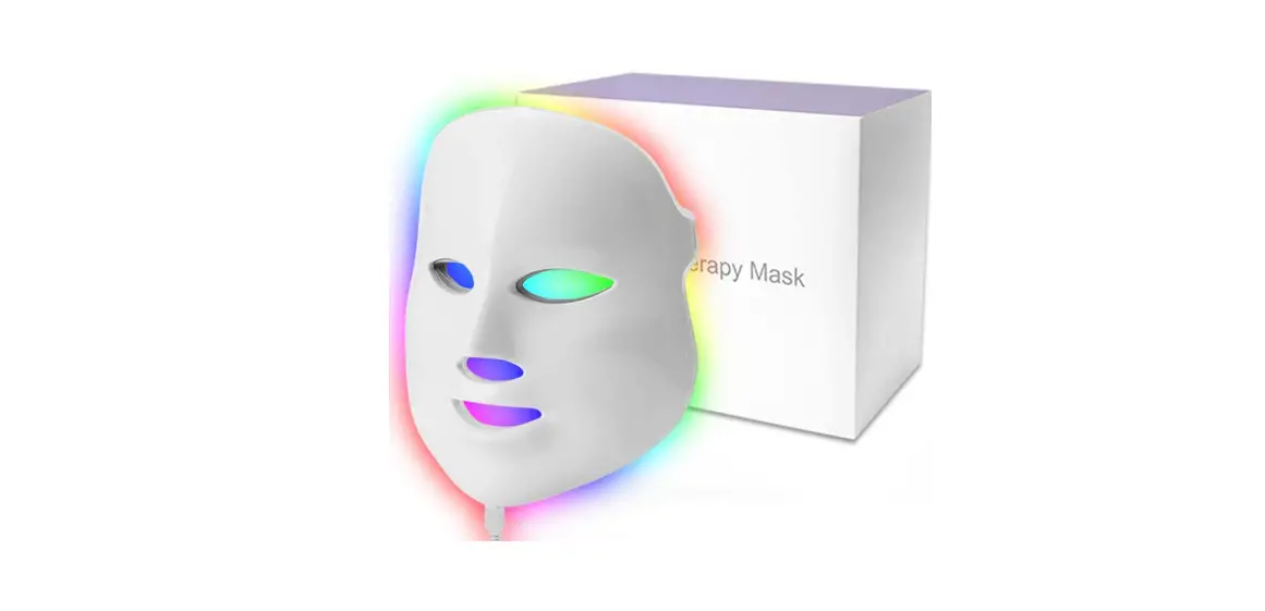 Projecte Beauty Pe727 Led Light Therapy Mask User Manual