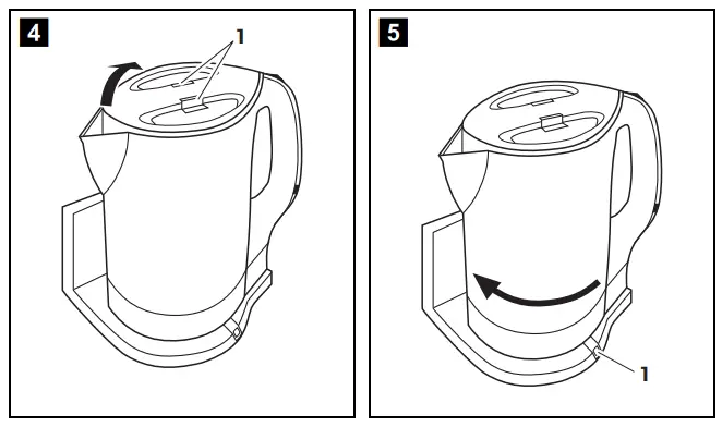 DOMETIC Cooking Perfectkitchen MCK 750 Car Kettle - 1