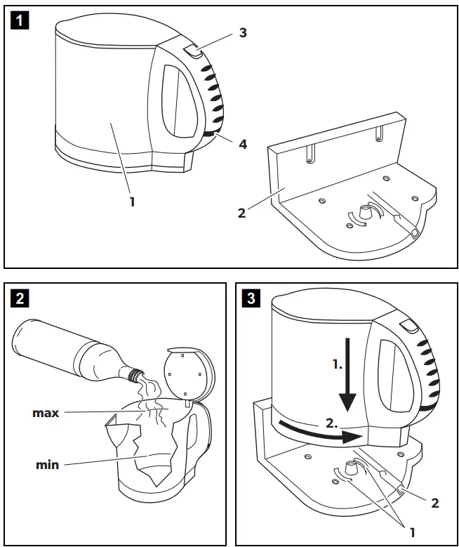 DOMETIC Cooking Perfectkitchen MCK 750 Car Kettle - MCK750