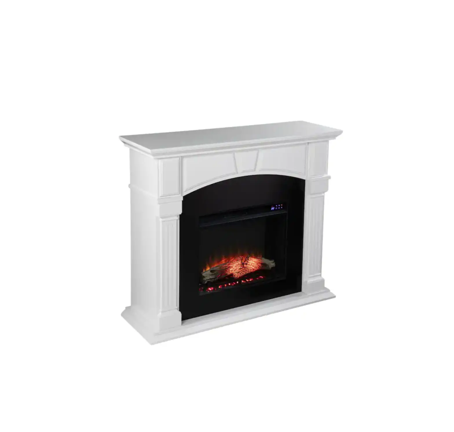 Southern Enterprises Hd053189 23 In. Touch Panel Electric Fireplace In White Instruction Manual