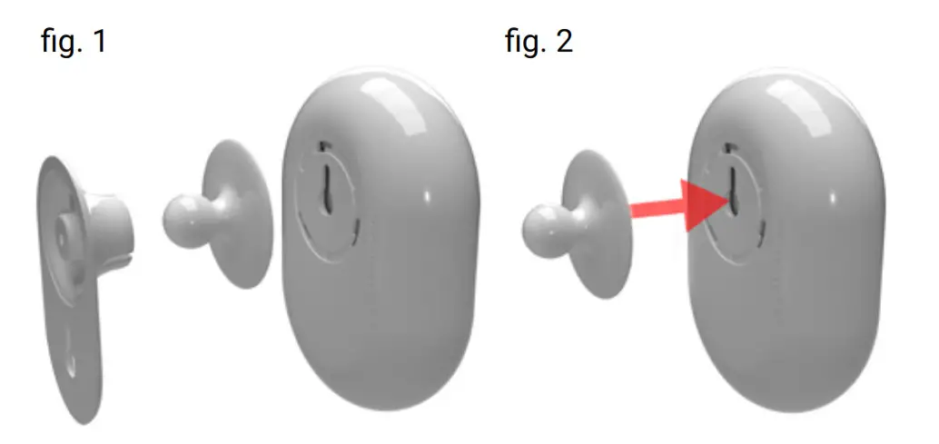 Shelly Battery Operated Motion Sensor - fig 1