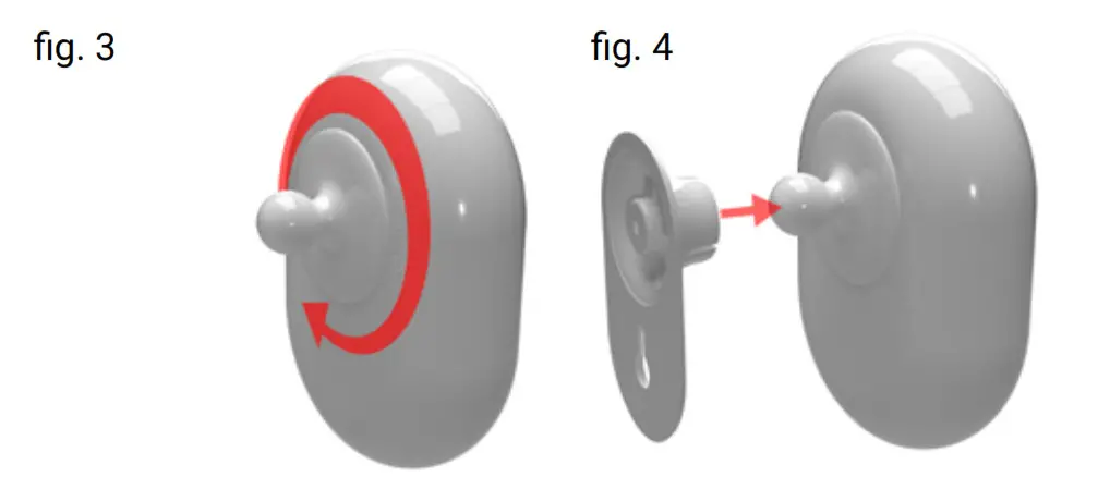Shelly Battery Operated Motion Sensor - fig2