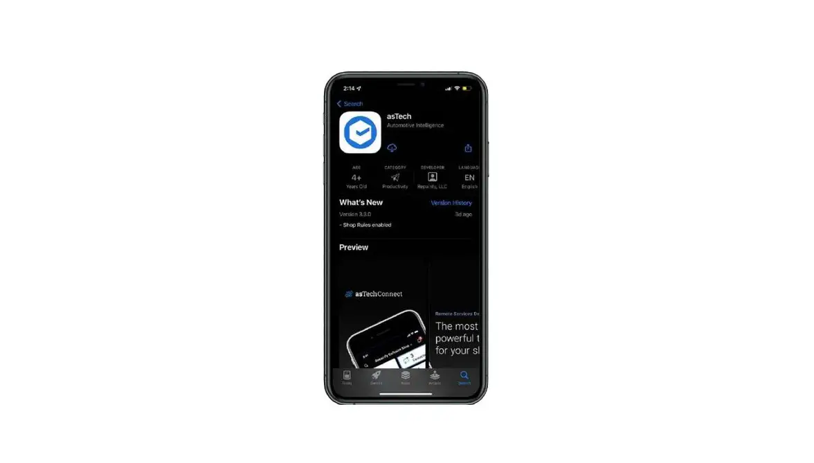 Astech Connect App User Guide