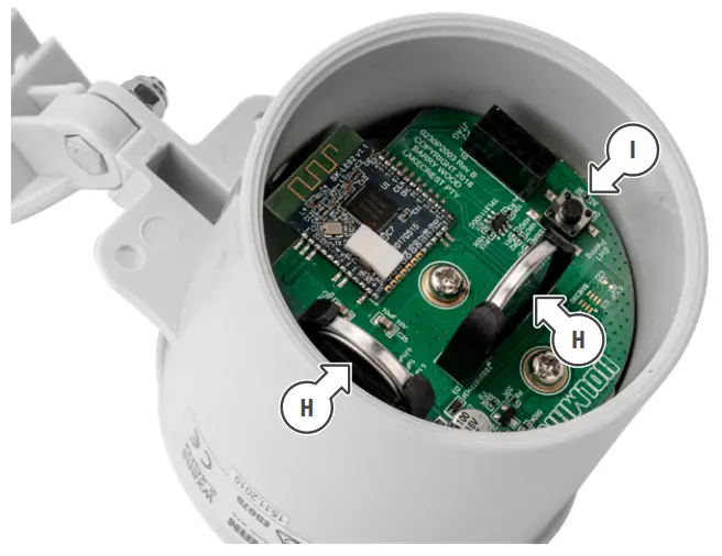 HOLMAN WXE001 EVIE Rain Sensor - CHECKING YOUR EVIE SENSOR2