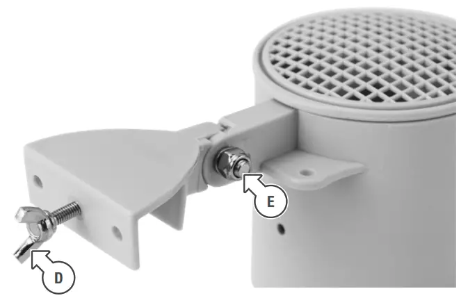 HOLMAN WXE001 EVIE Rain Sensor - WX8 Irrigation Controller