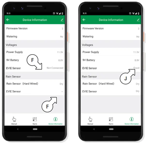 HOLMAN WXE001 EVIE Rain Sensor - WX8,