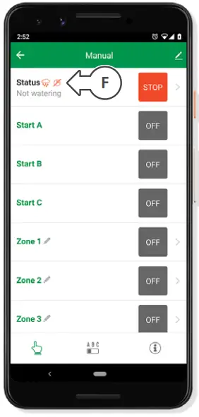 HOLMAN WXE001 EVIE Rain Sensor - orking
