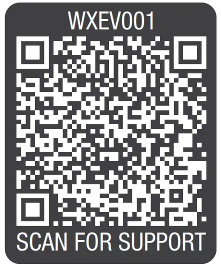 HOLMAN WXE001 EVIE Rain Sensor - qr code