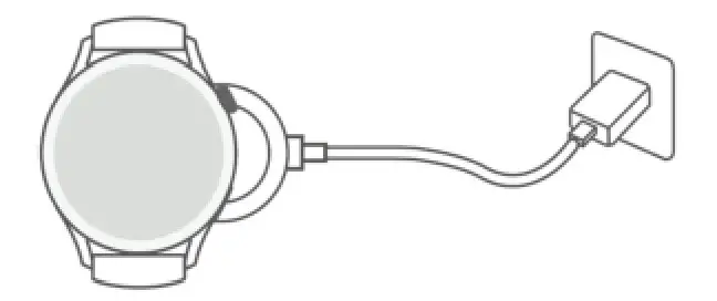 HUAWEI GT 3 46mm Watch - charging