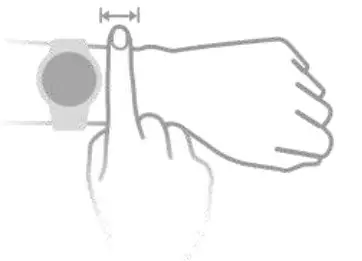 HUAWEI GT 3 46mm Watch - materials