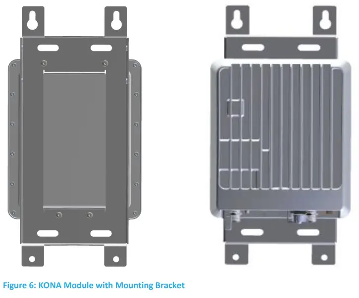 TEKTELIC communications KONA Mega Gateway 900MHZ TDD - obstructions to cable