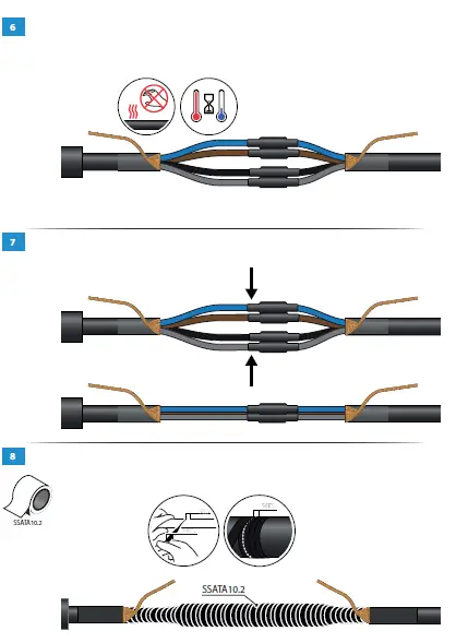 ENSTO SJKV3C Heat Shrink Joint-13