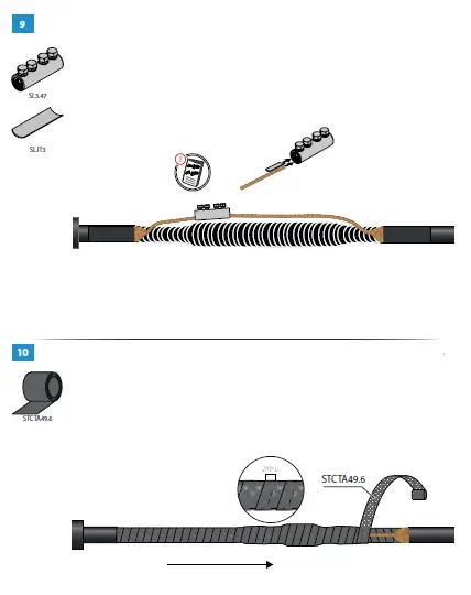 ENSTO SJKV3C Heat Shrink Joint-14